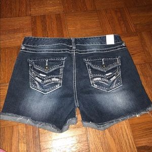 Maurice’s denim shorts size 9/10